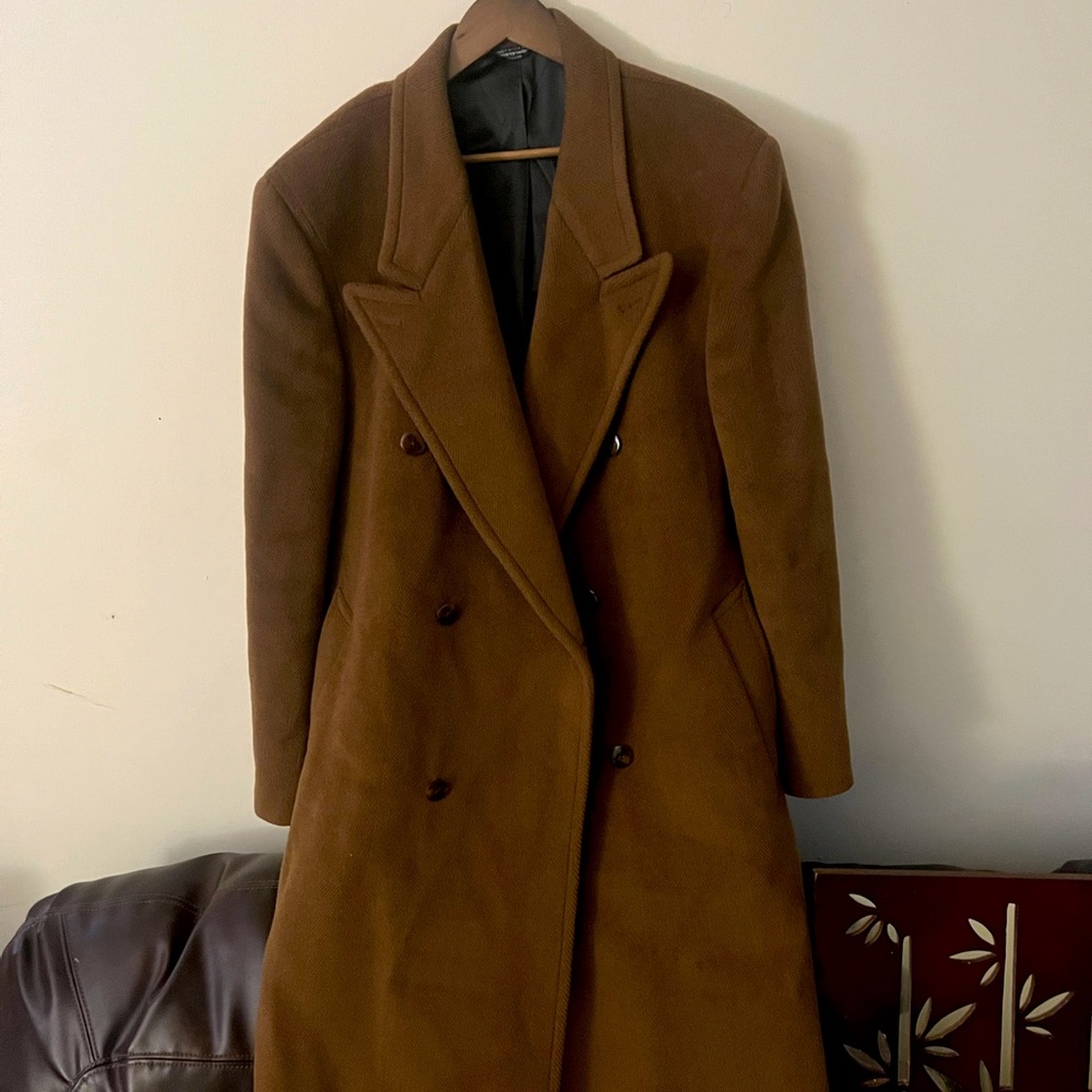 Beautiful luxury Peacoat men size xxl 42R